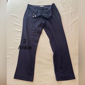 Size 2 dress ankle trousers